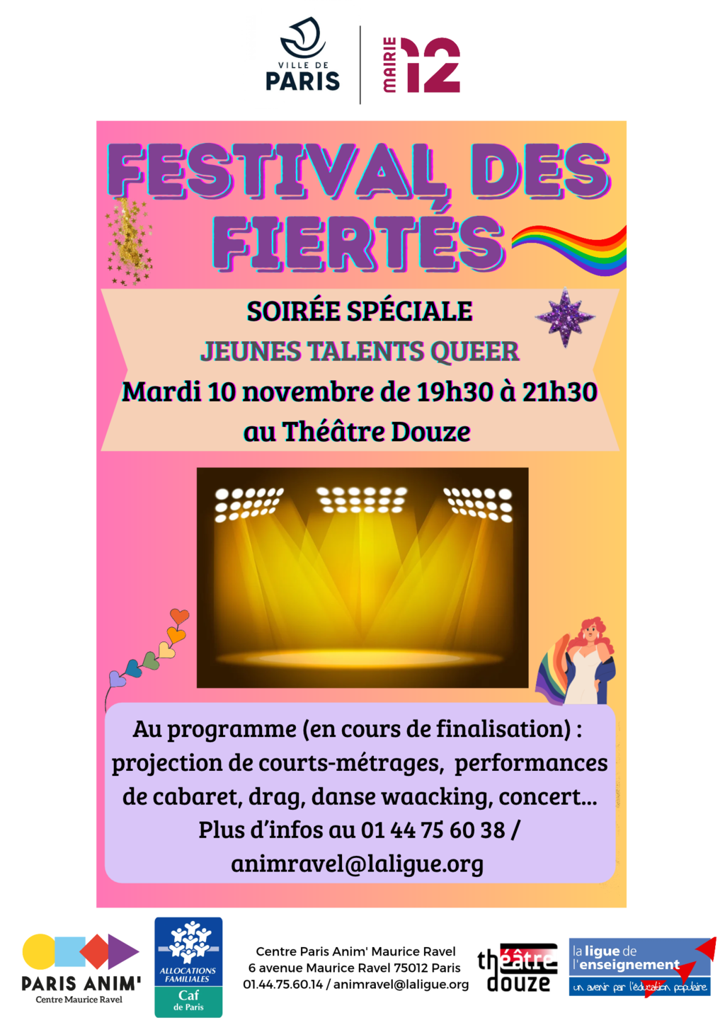 Soirée jeunes talents queer