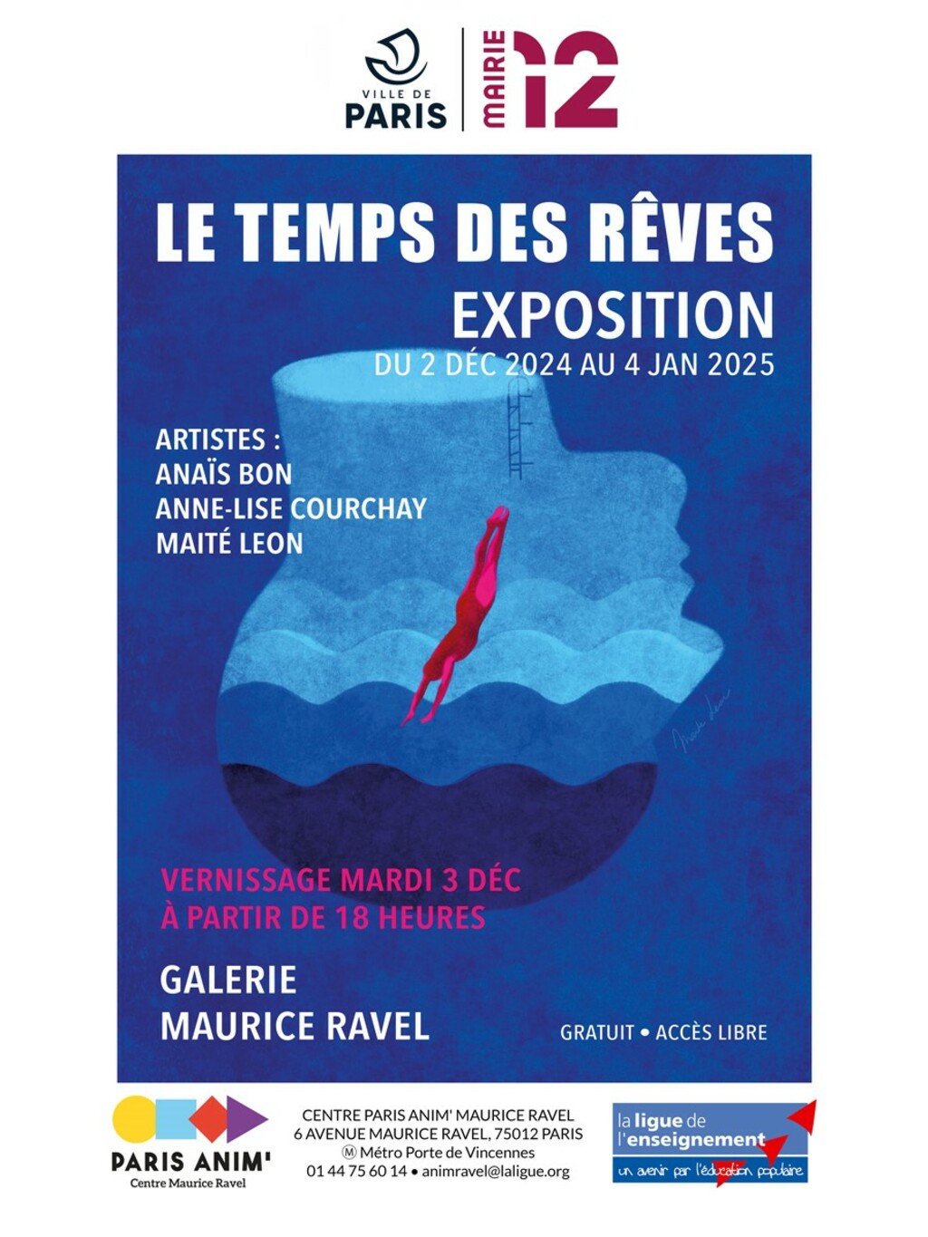 Le Temps des Rêves : l'exposition qui va vous faire rêver ✨