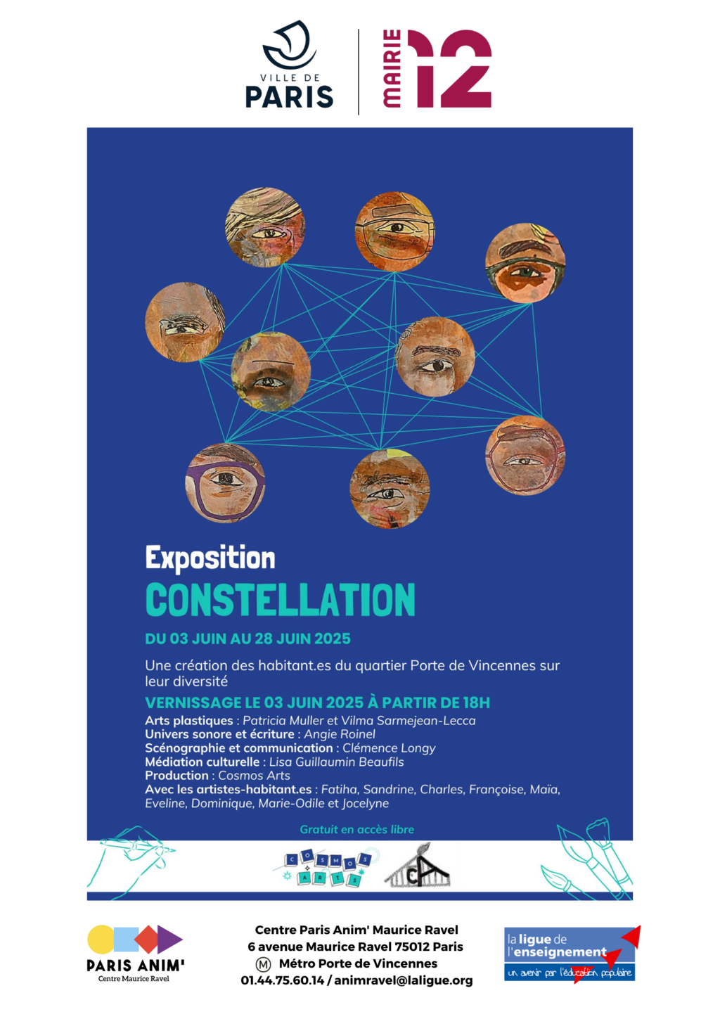 Exposition Constellation 🪐