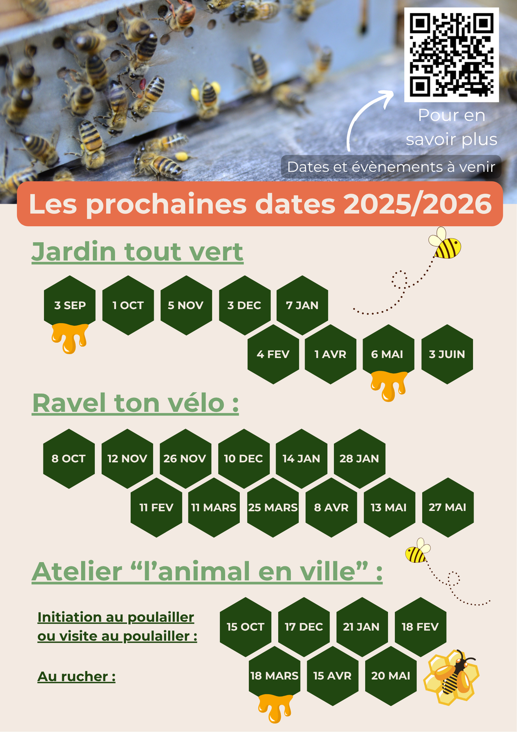 Les Mercredis de La Rue Verte 2025-2026 👨‍🌾