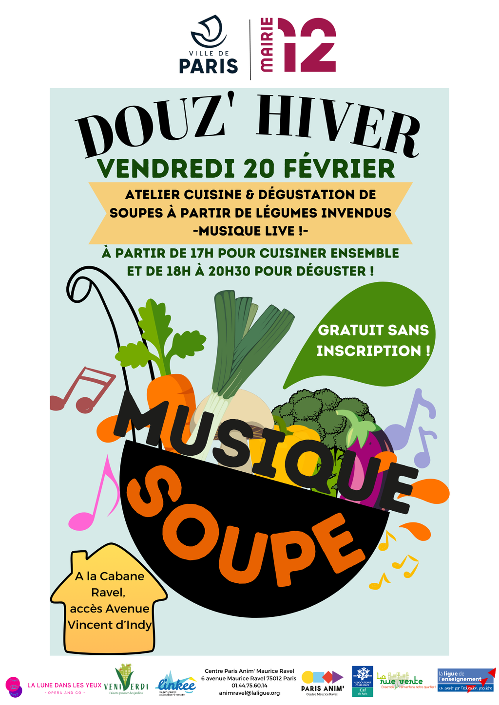 Douz' hiver - Musique soupe 🥣