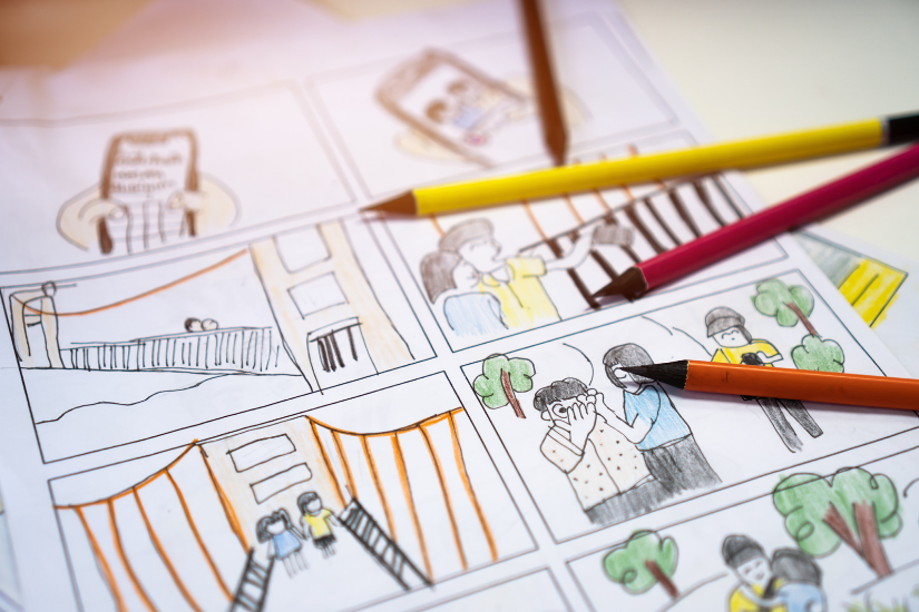 Stage cinéma d'animation 7-12 ans 🎥