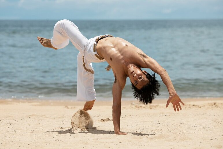 Stages capoeira 3-5 ans & 6-11 ans 🤸‍♂️