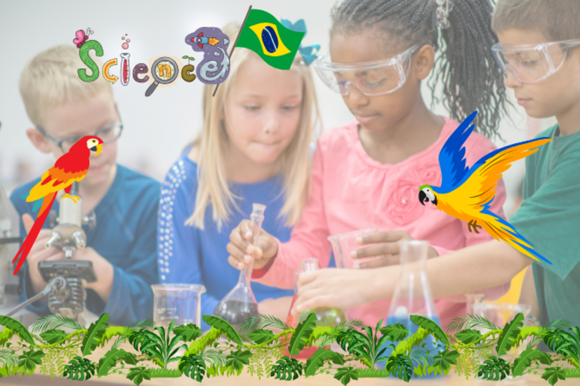 Stage petits scientifiques 6-11 ans 🧪