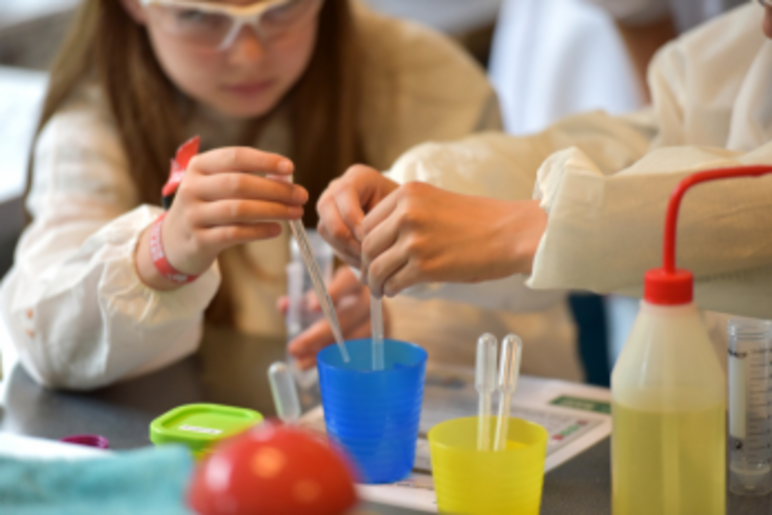 Stage petits scientifiques 6-11 ans 🧪