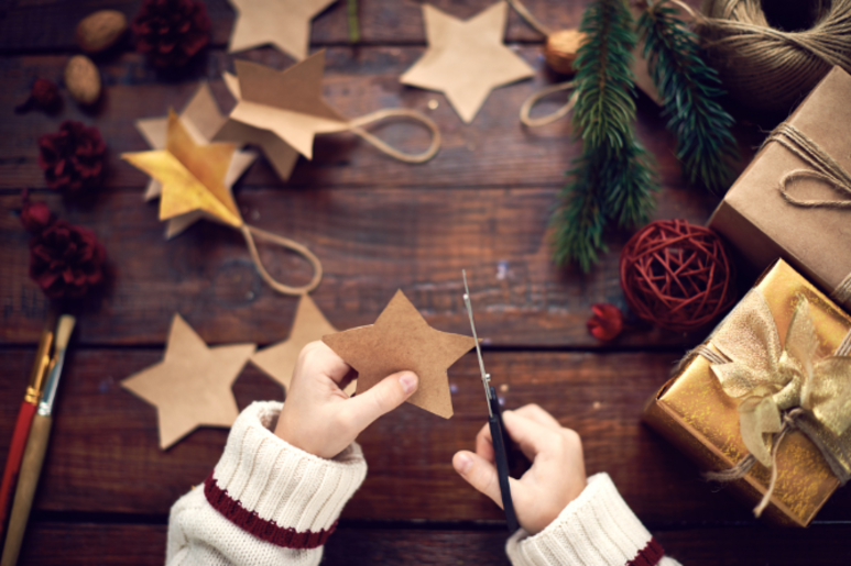 Activités à la carte enfants vacances de Noël 🎄
