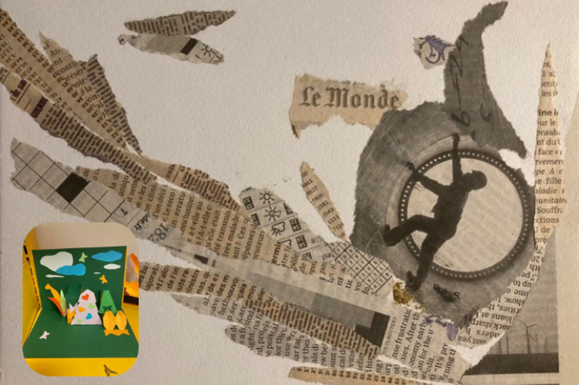 Stage collage & pop-up 6-10 ans 🎨