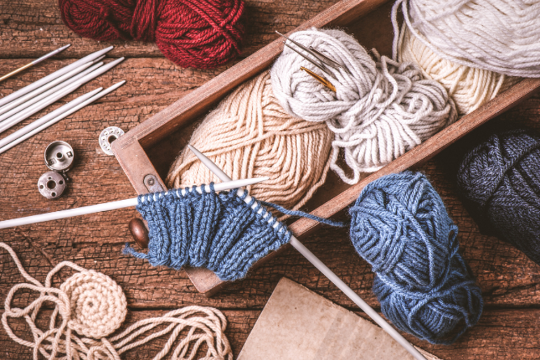 Stage crochet & tricot ados & adultes, à partir de 16 ans