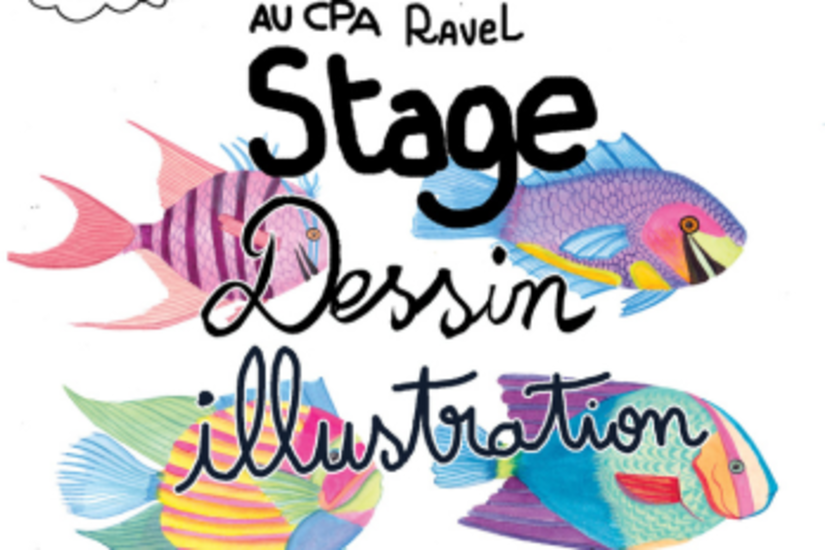 Stage dessin & illustration 8-15 ans ✏