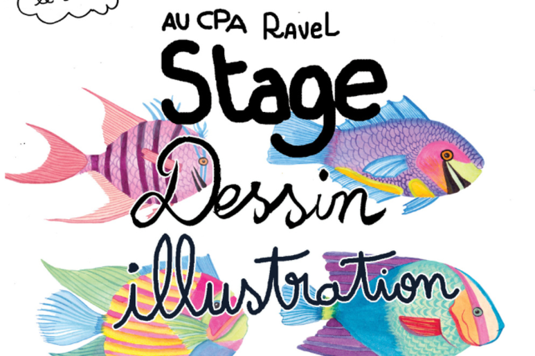 Stage dessin & illustration 8-15 ans ✏