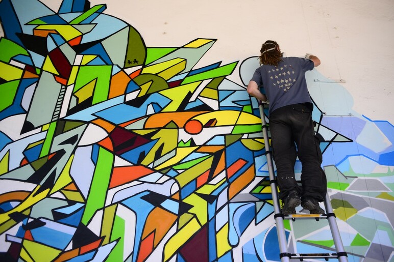 Stage initiation graffiti 12-17 ans 👌