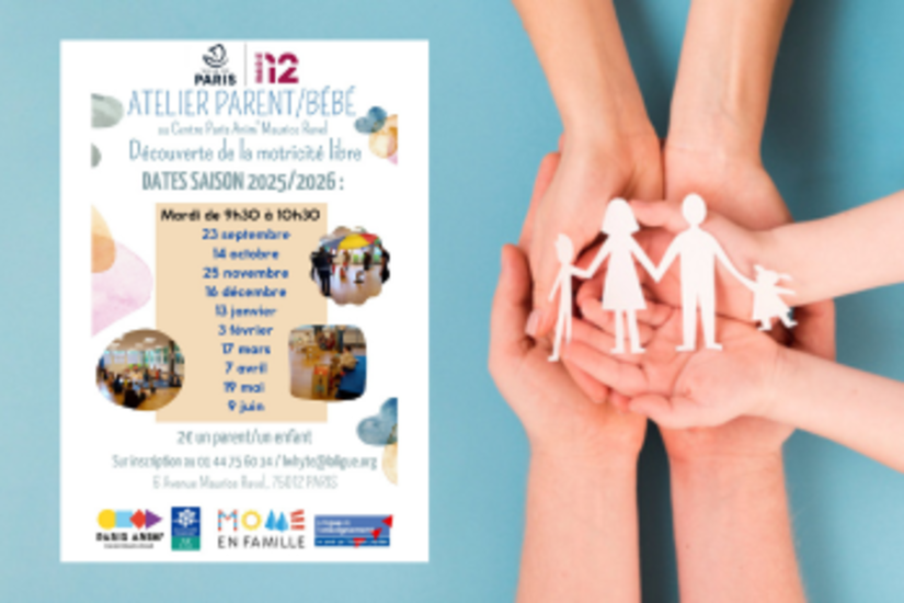 Ateliers parents/bébés : motricité libre