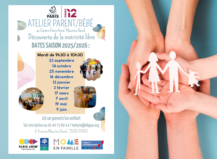 Ateliers parents/bébés : motricité libre