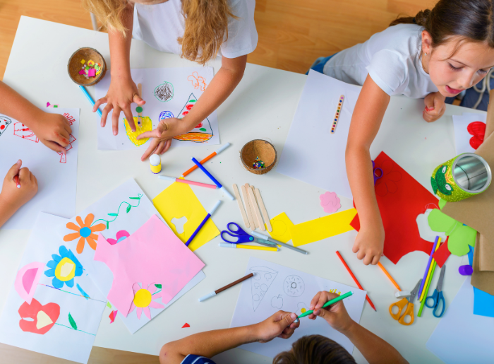 Activités créatives et manuelles