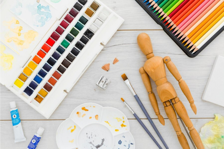 Dessin peinture enfants