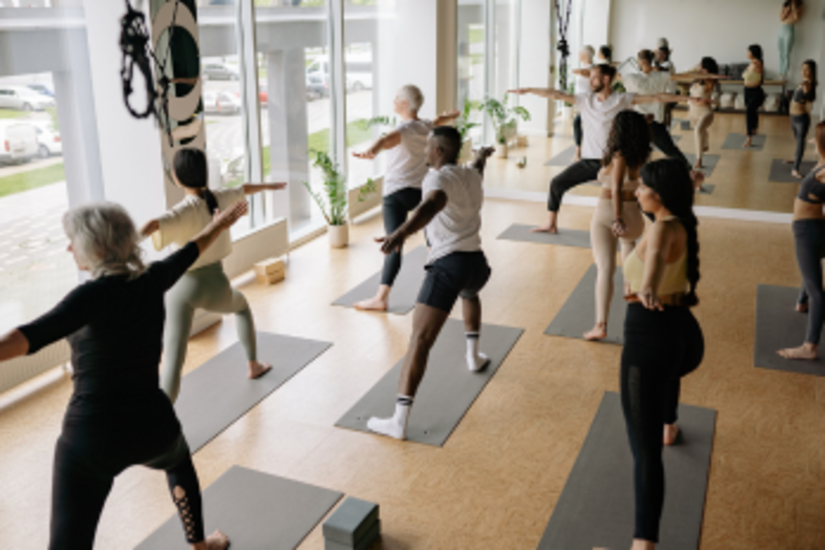 Yoga fit