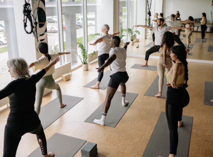 Yoga fit