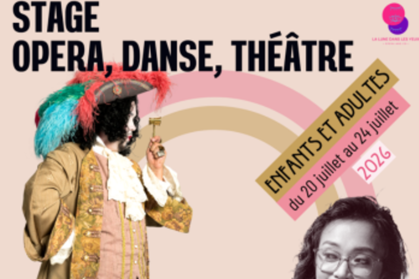 Stage Tosca opéra, danse, théâtre avec La lune dans les yeux 🎶