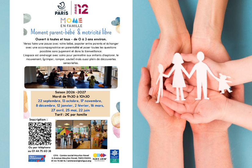 Ateliers parents/bébés : motricité libre